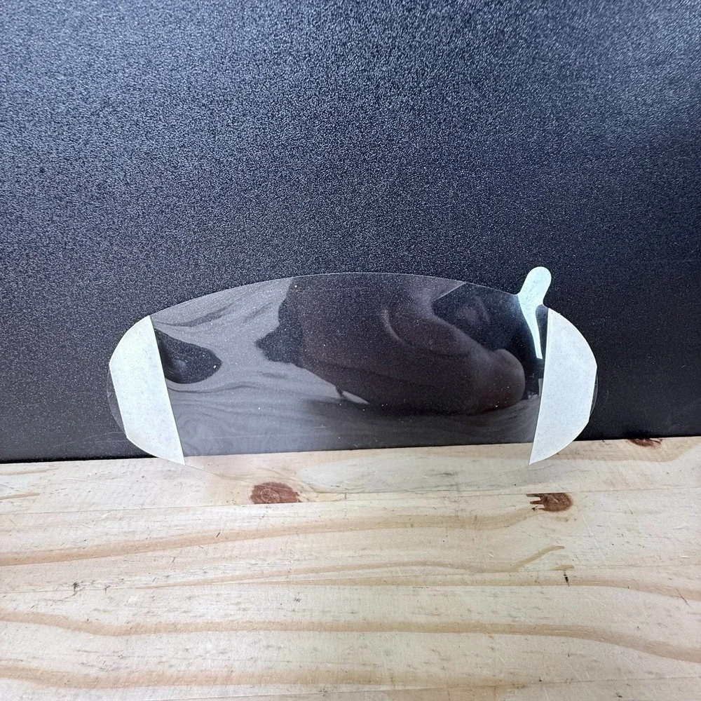 MSA #456975 Cover‎ Lens (Box of 25 lenses) for Ultravue Facepiece